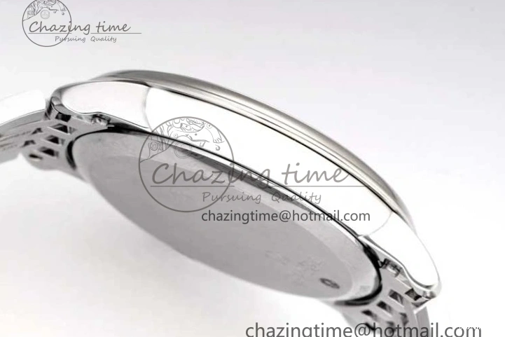 0506 Bright De Ville SS DIWF 1:1 Best Edition Silver Dial SS Markers on SS Bracelet MIYOTA 7848